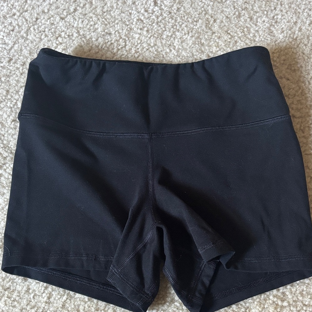 Fleo High Waist Shorts